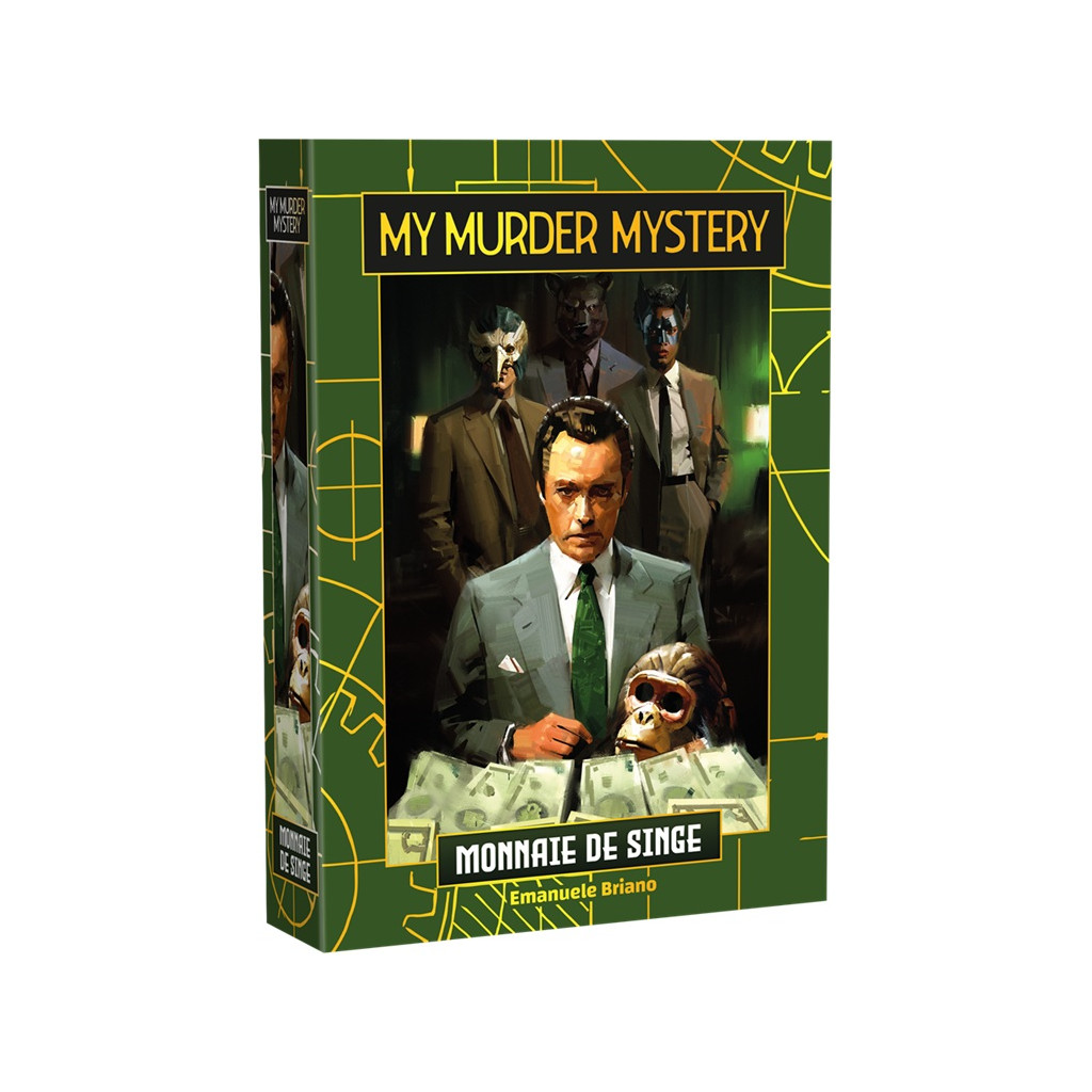 MY MURDER MYSTERY - MONNAIE DE SINGE