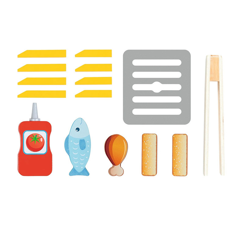 Airfryer avec accessoires - Goki