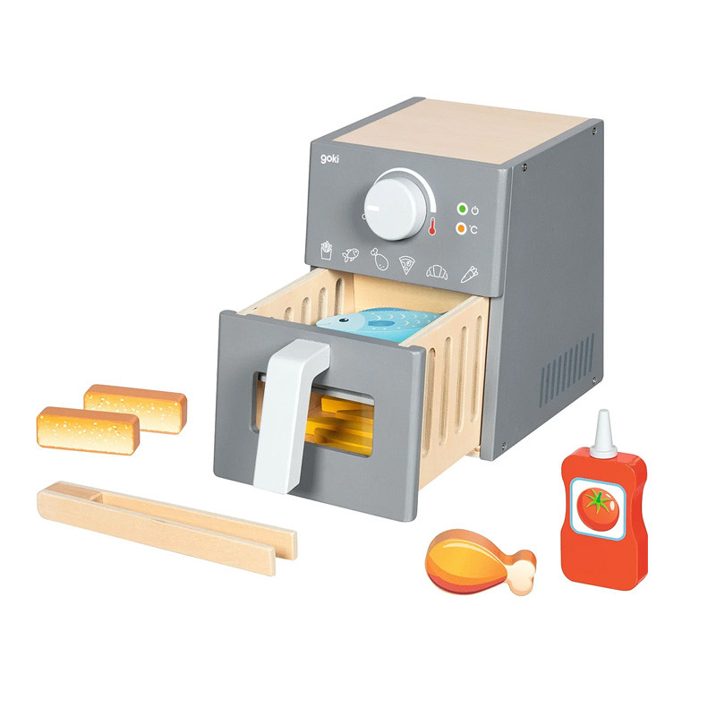 Airfryer avec accessoires - Goki