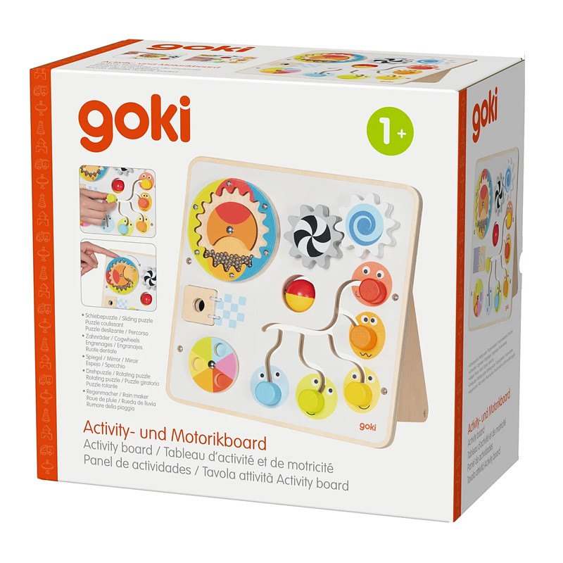 Tableau d’activité et de motricité - Goki