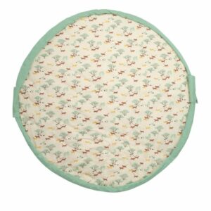 Tapis de jeu et sac de rangement - La forêt Mawa - Moulin Roty