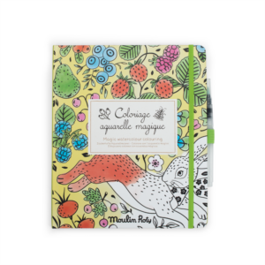Cahier coloriage aquarelle magique - Moulin Roty