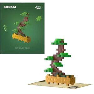Pop Plante 50 pcs BONSAI - Plus-plus
