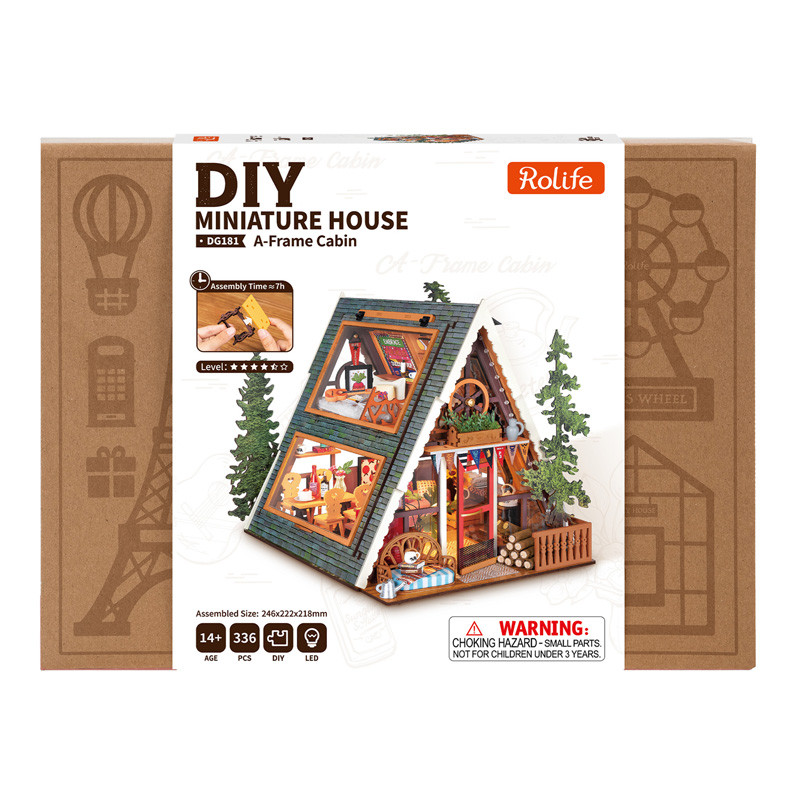 A-Frame Cabin - Rolife