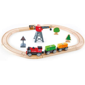 Circuit train de marchandises - Hape