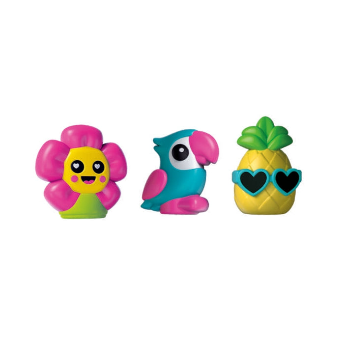 Crée tes stylos Messages - tropical - Clementoni