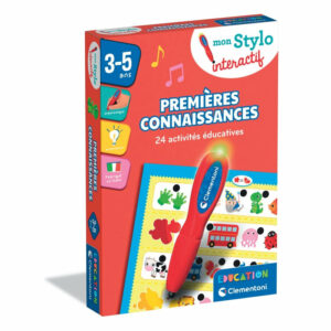 MON STYLO INTERACTIF - PREMIERES CONNAISSANCES - Clementoni