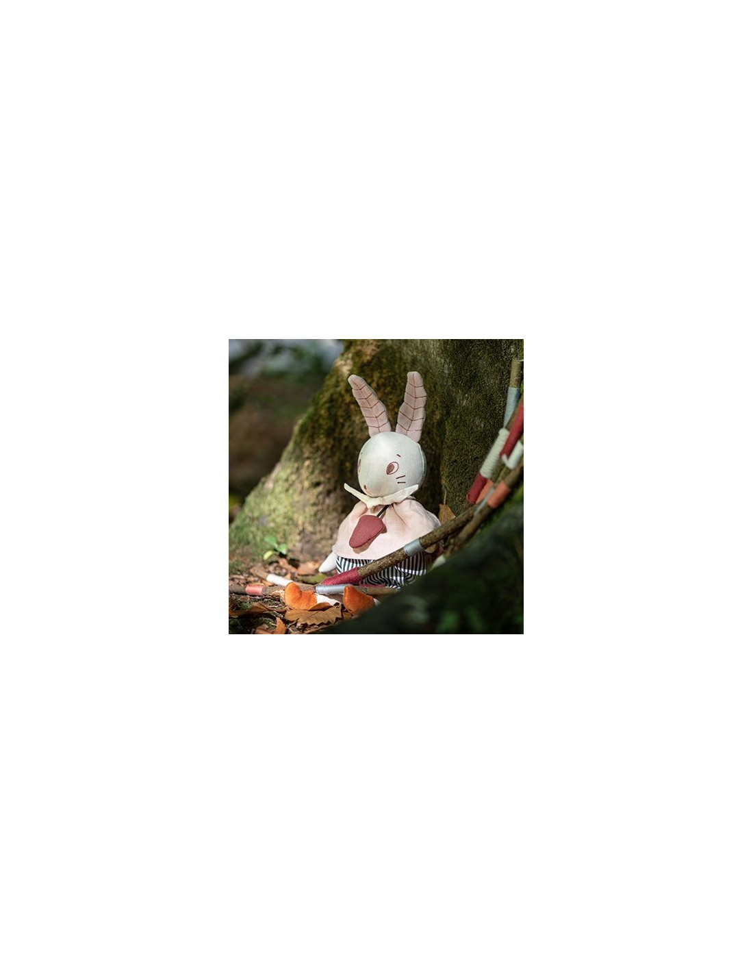 poupee musique lapin apres la pluie