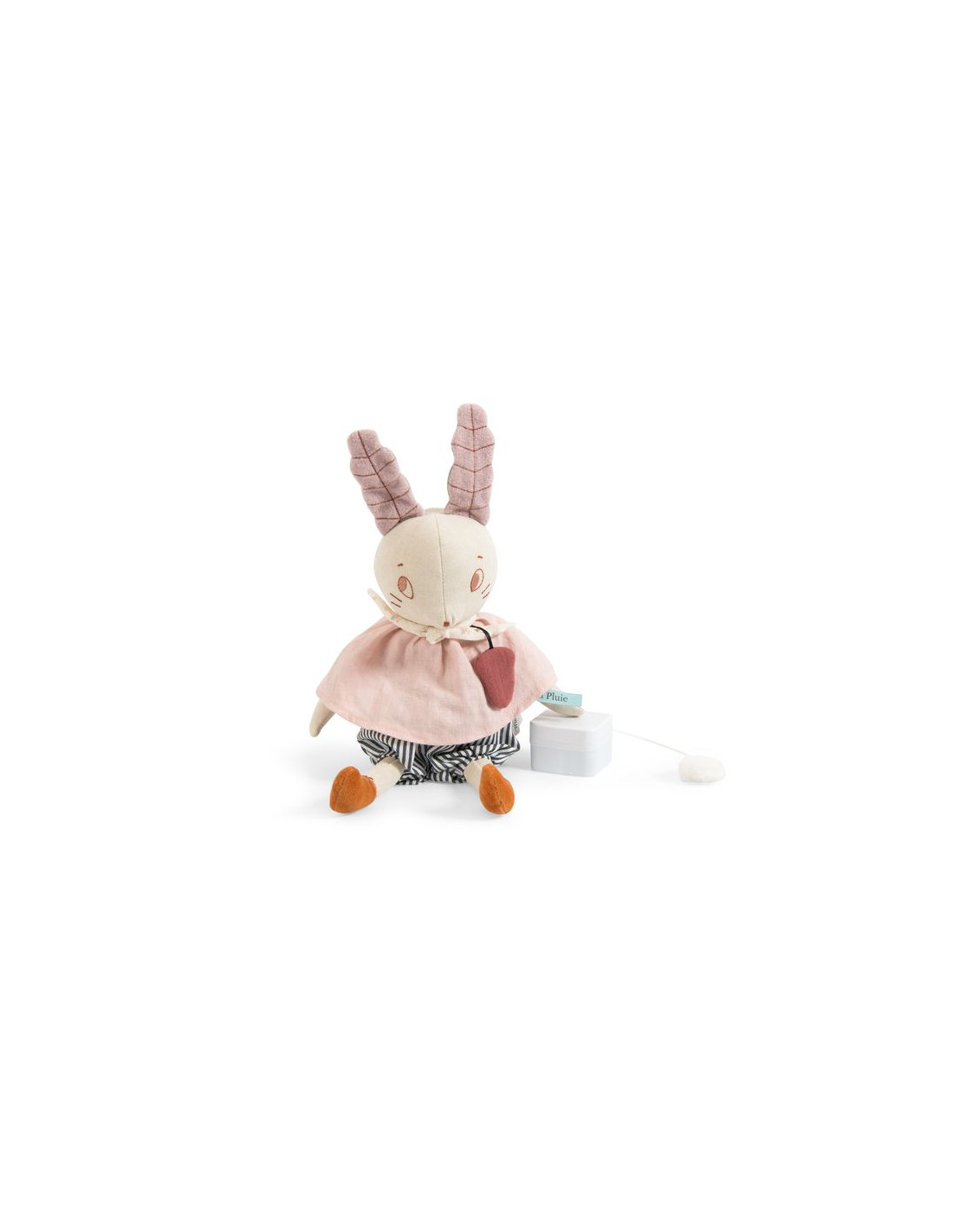 poupee musique lapin apres la pluie