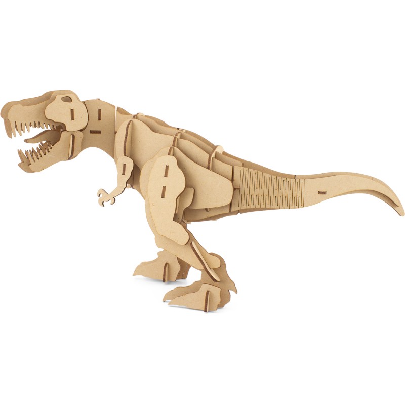 MAQUETTE EN BOIS : TYRANNOSAURE REX - Ulysse