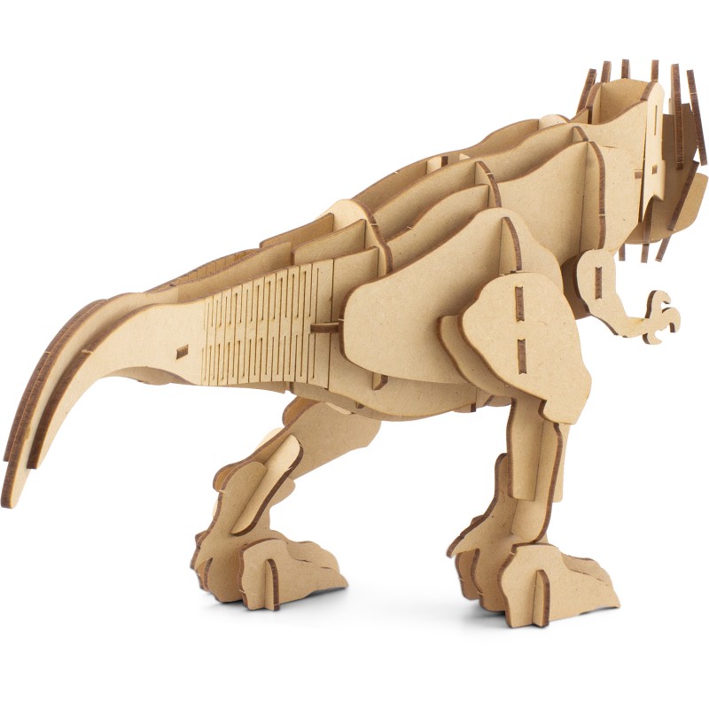MAQUETTE EN BOIS : TYRANNOSAURE REX - Ulysse