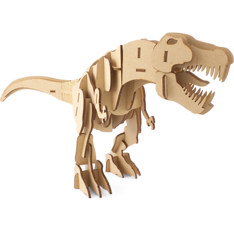 MAQUETTE EN BOIS : TYRANNOSAURE REX - Ulysse
