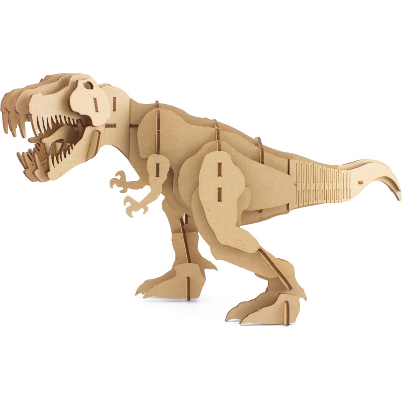 MAQUETTE EN BOIS : TYRANNOSAURE REX - Ulysse