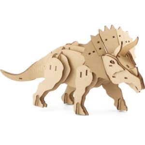 MAQUETTE EN BOIS : TRICÉRATOPS - Ulysse