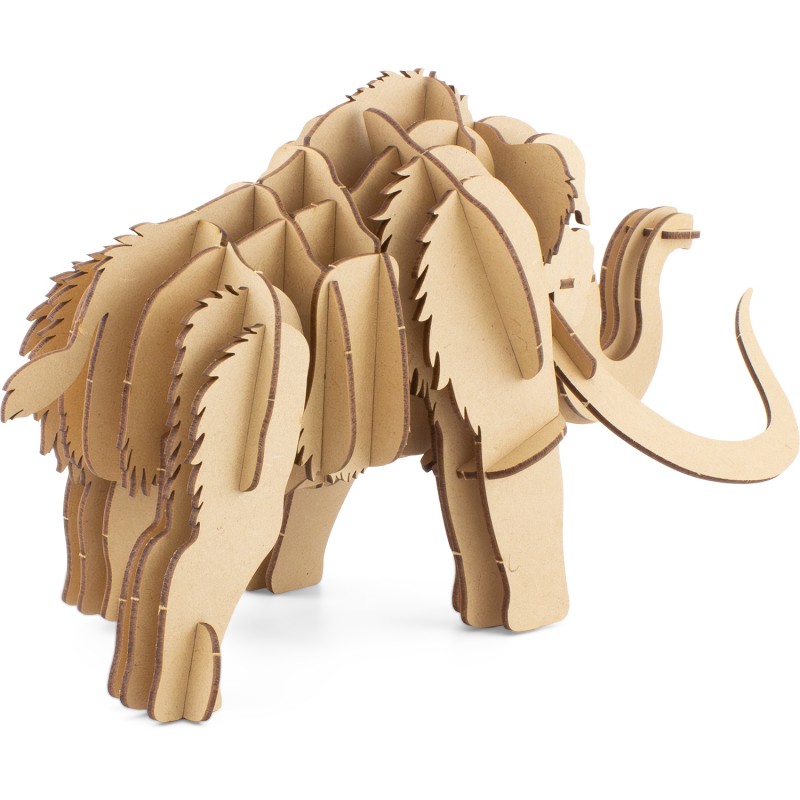 MAQUETTE EN BOIS : MAMMOUTH - Ulysse