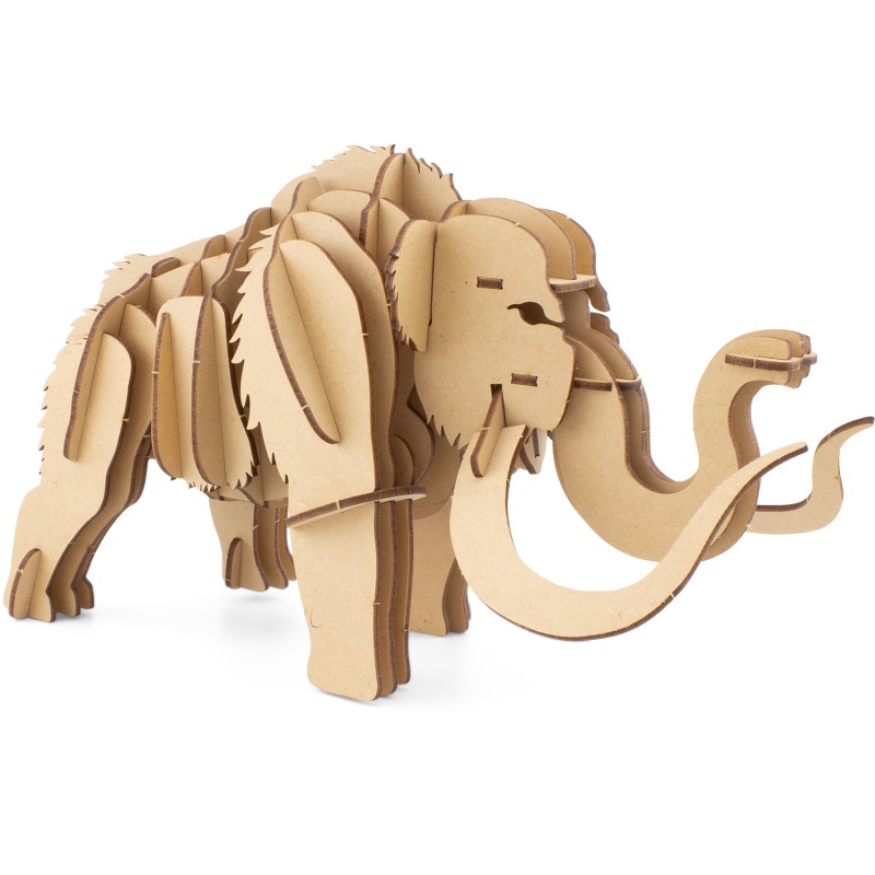 MAQUETTE EN BOIS : MAMMOUTH - Ulysse