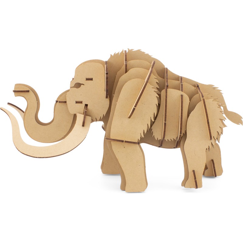 MAQUETTE EN BOIS : MAMMOUTH - Ulysse
