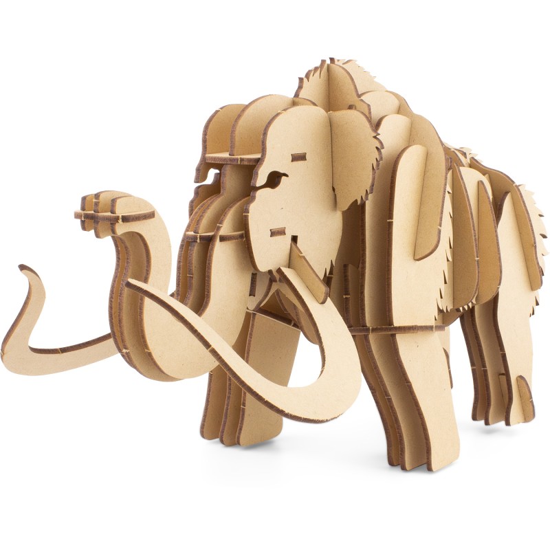 MAQUETTE EN BOIS : MAMMOUTH - Ulysse