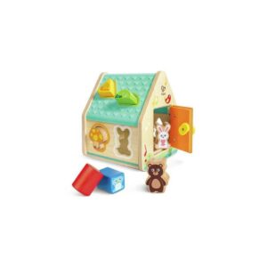 Maison trieuse de formes – les amis de la forêt - Hape