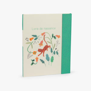 Livre de naissance - La forêt Mawa - Moulin Roty