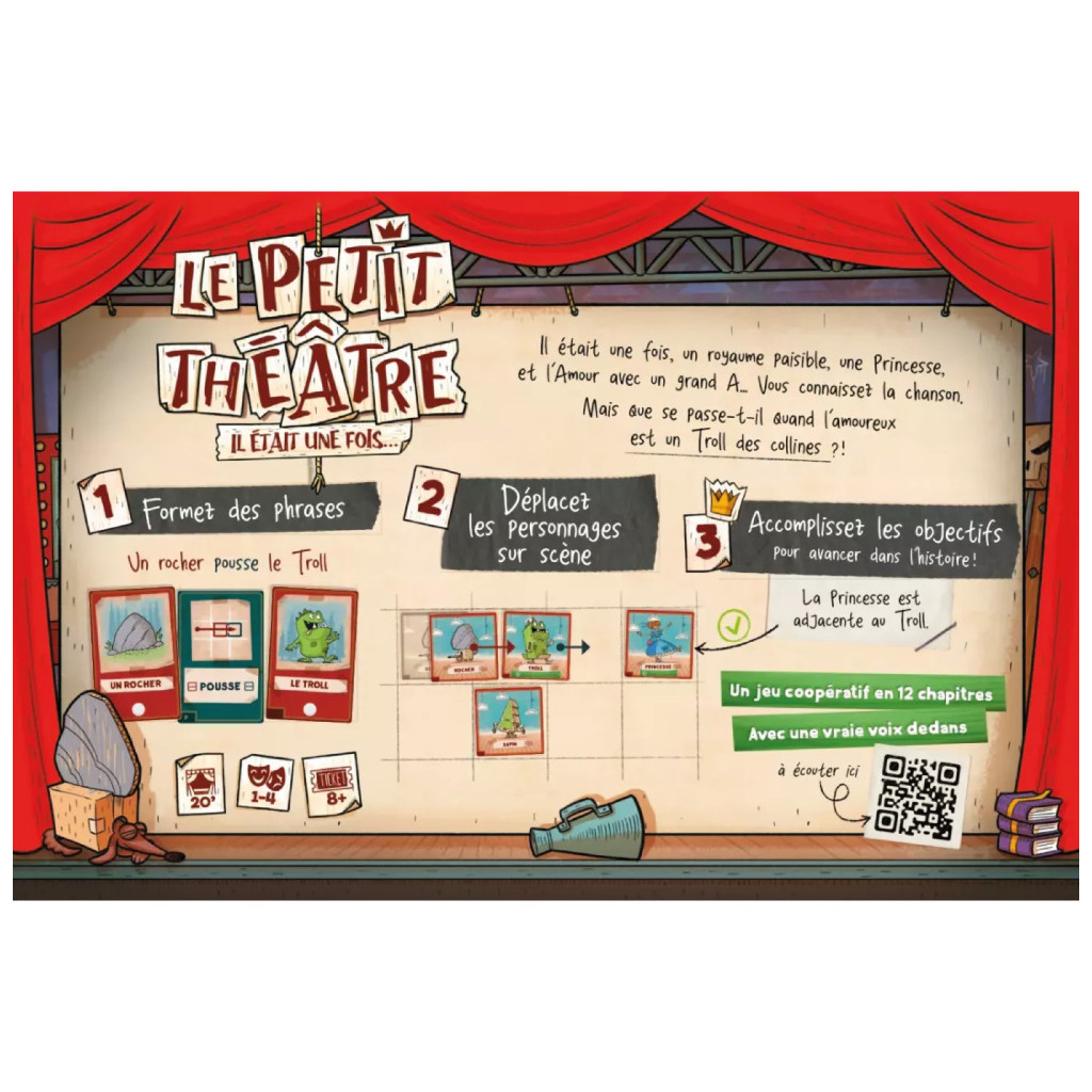 Le petit théâtre - Il était une fois