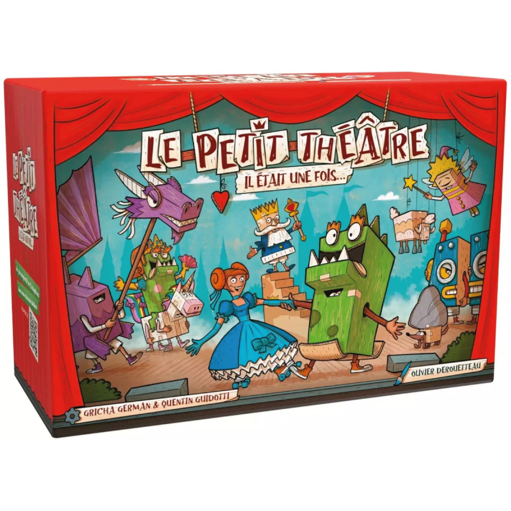 Le petit théâtre - Il était une fois