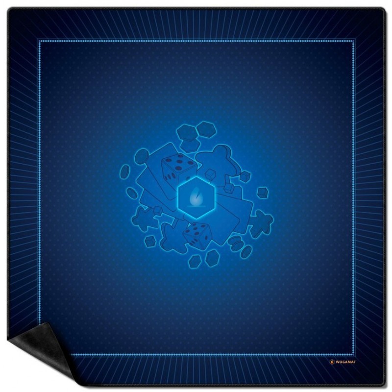 Tapis multijeux taille 3 bleu