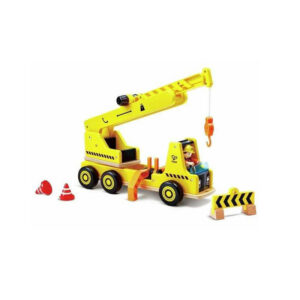 Camion grue mobile en bois - Hape