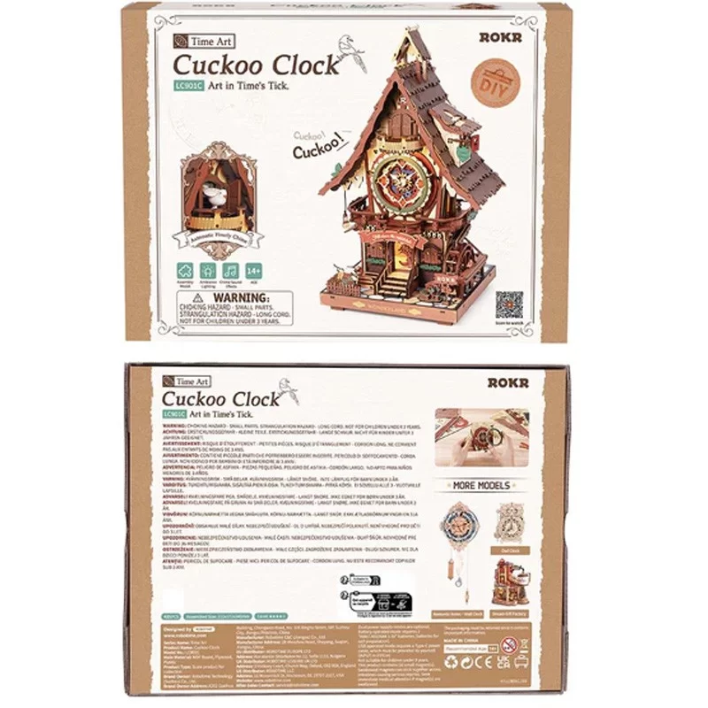Cuckoo Clock - Rolife