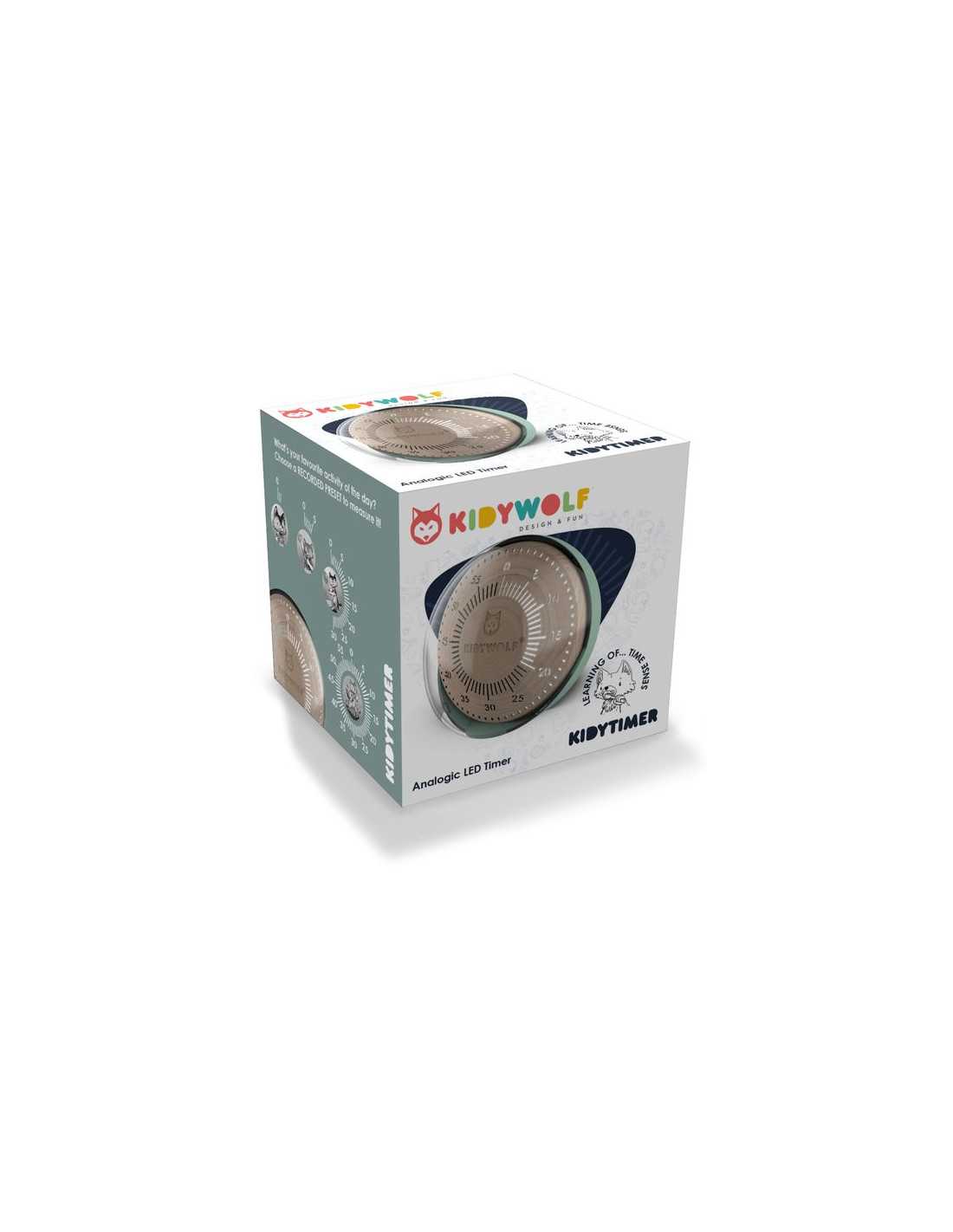 KIDYTIMER Timer éducatif - Kidywolf