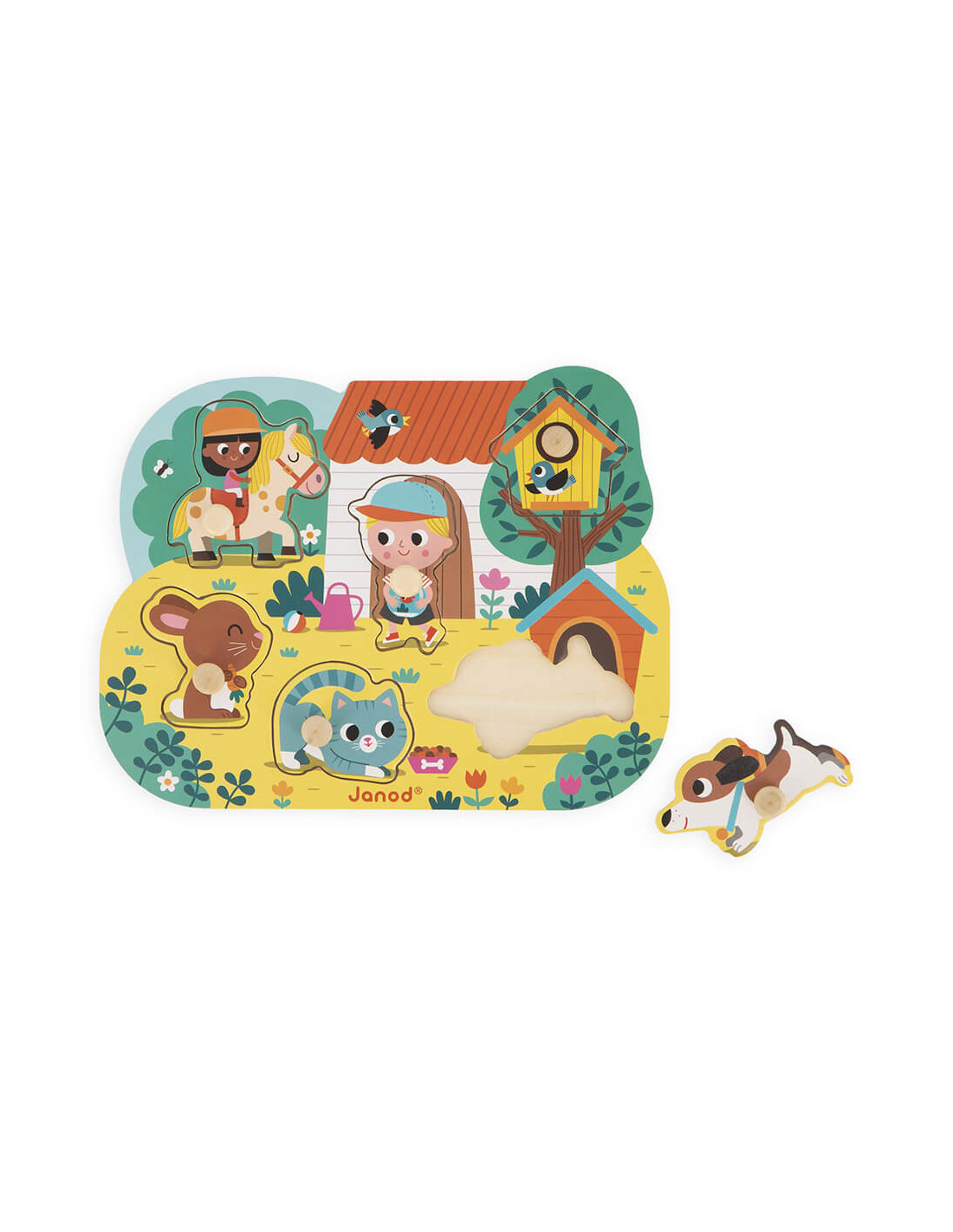 PUZZLE CAMPAGNE - Janod