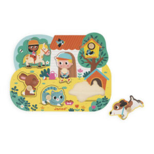 PUZZLE CAMPAGNE - Janod