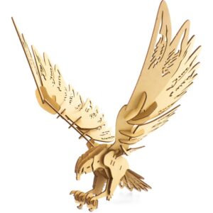 MAQUETTE EN BOIS : AIGLE MYTHIQUE - Ulysse