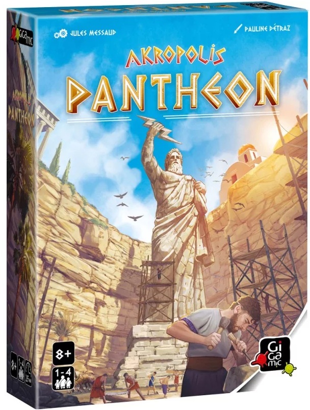 AKROPOLIS Ext. PANTHEON