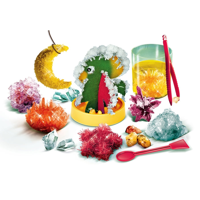 SCIENCE & JEU - Mes premiers cristaux - Clementoni