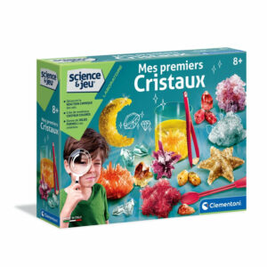SCIENCE & JEU - Mes premiers cristaux - Clementoni