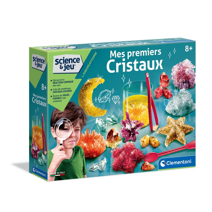 SCIENCE & JEU - Mes premiers cristaux - Clementoni