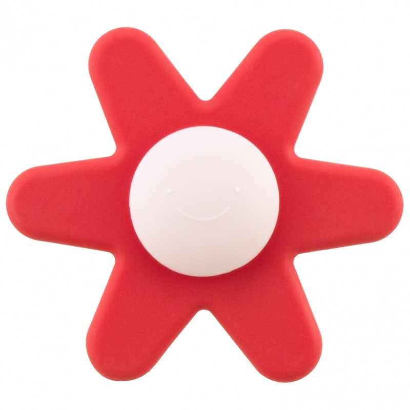SILICONE : Pétaloune 6P Rouge - Ulysse