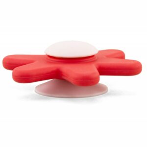SILICONE : Pétaloune 6P Rouge - Ulysse