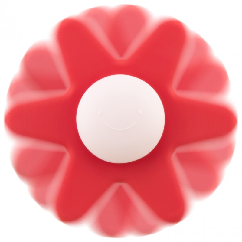 SILICONE : Pétaloune 6P Rouge - Ulysse