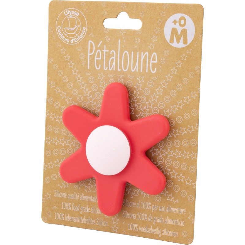 SILICONE : Pétaloune 6P Rouge - Ulysse