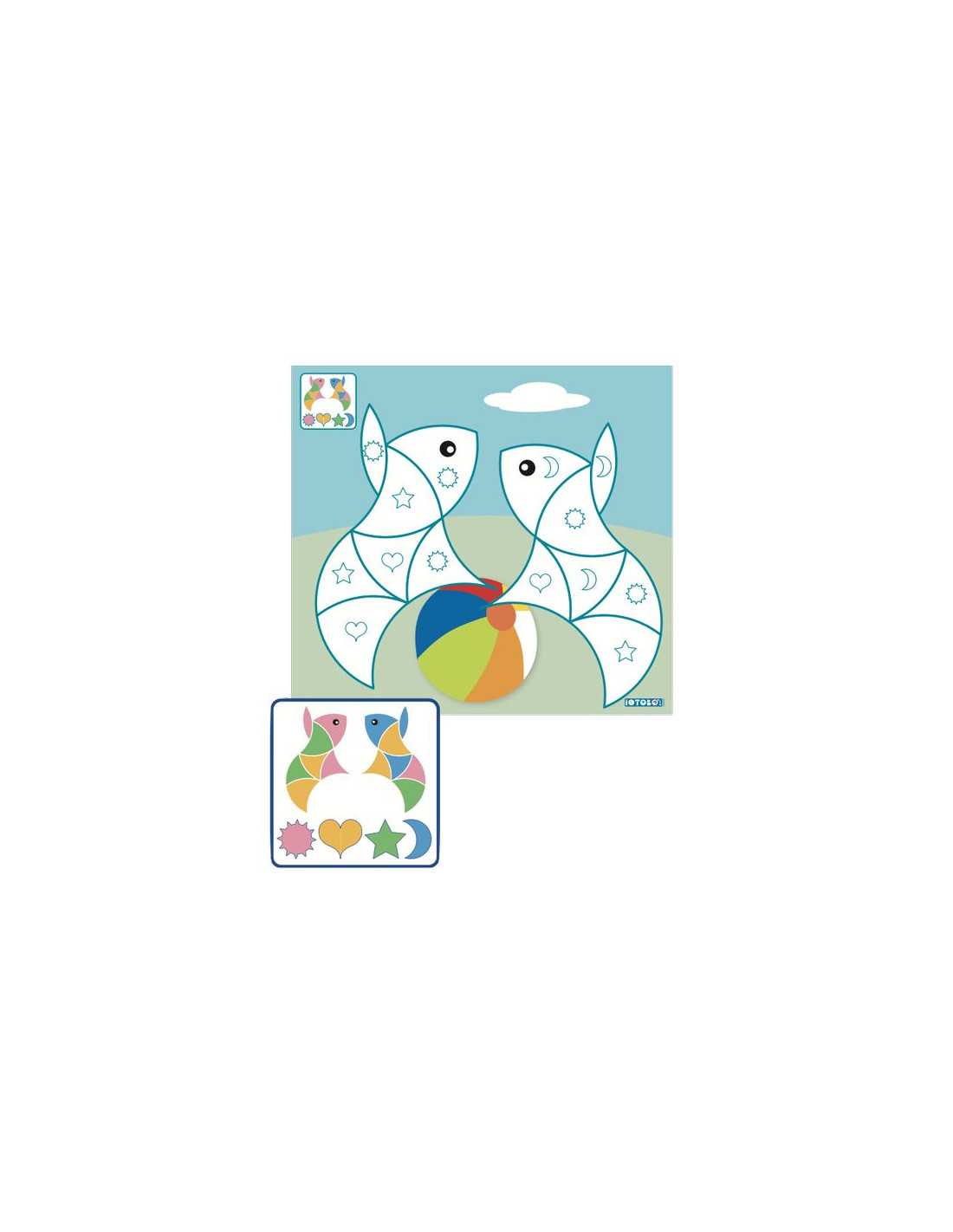 le triangle des nombres 3 basic - iOTOBO