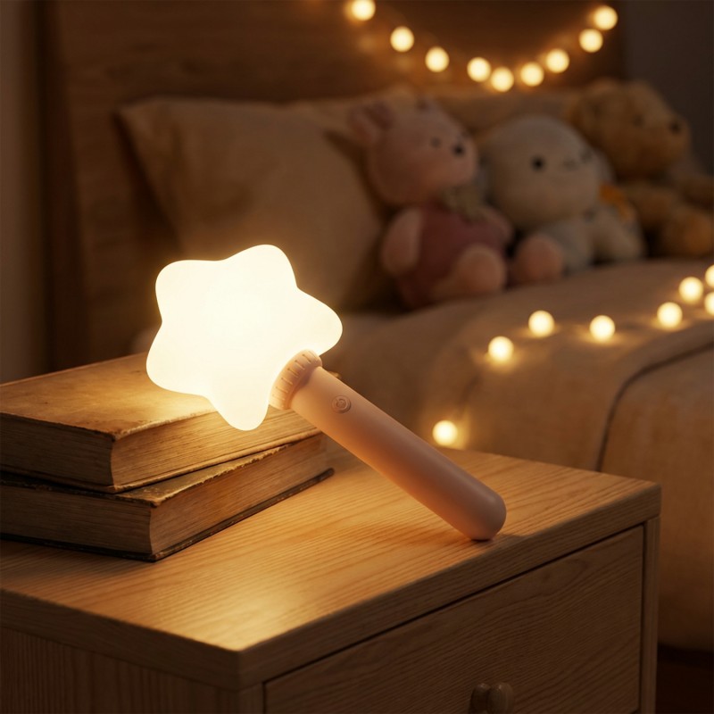 BAGUETTE DE FÉE LUMINEUSE - Ulysse