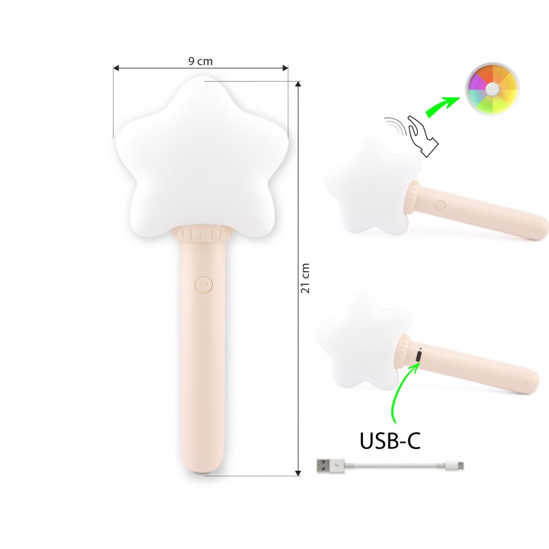 BAGUETTE DE FÉE LUMINEUSE - Ulysse