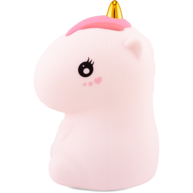 VEILLEUSE : LICORNE ROSE - Ulysse