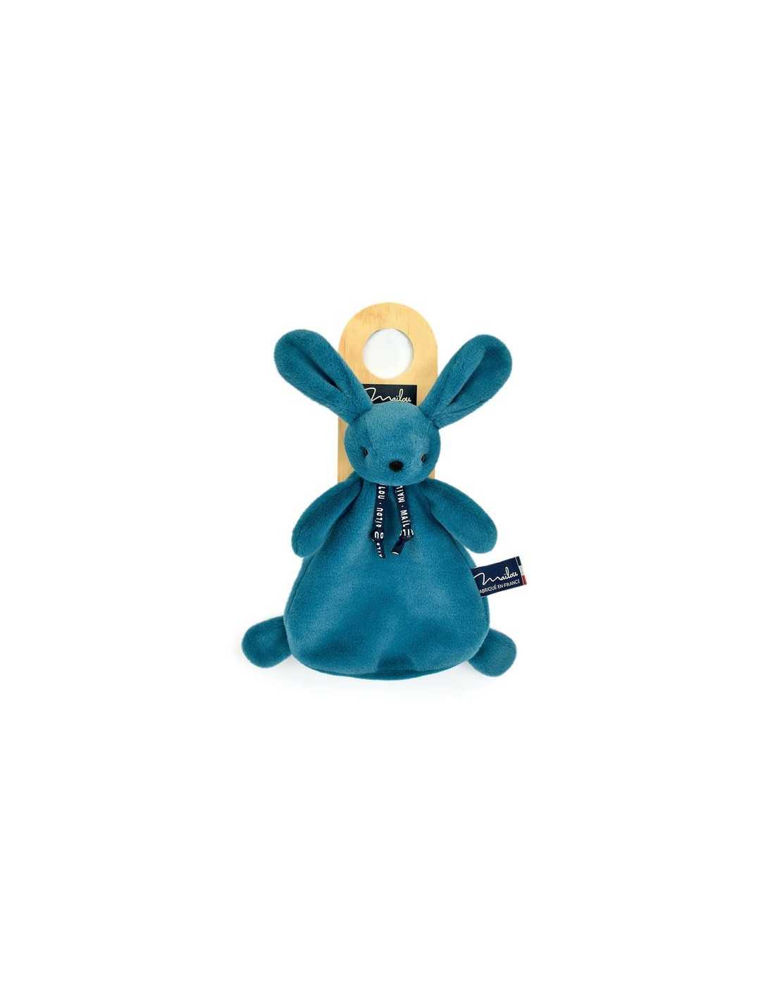 Lapin DORLOTIN - Doudou - Bleu Minéral - Maïlou