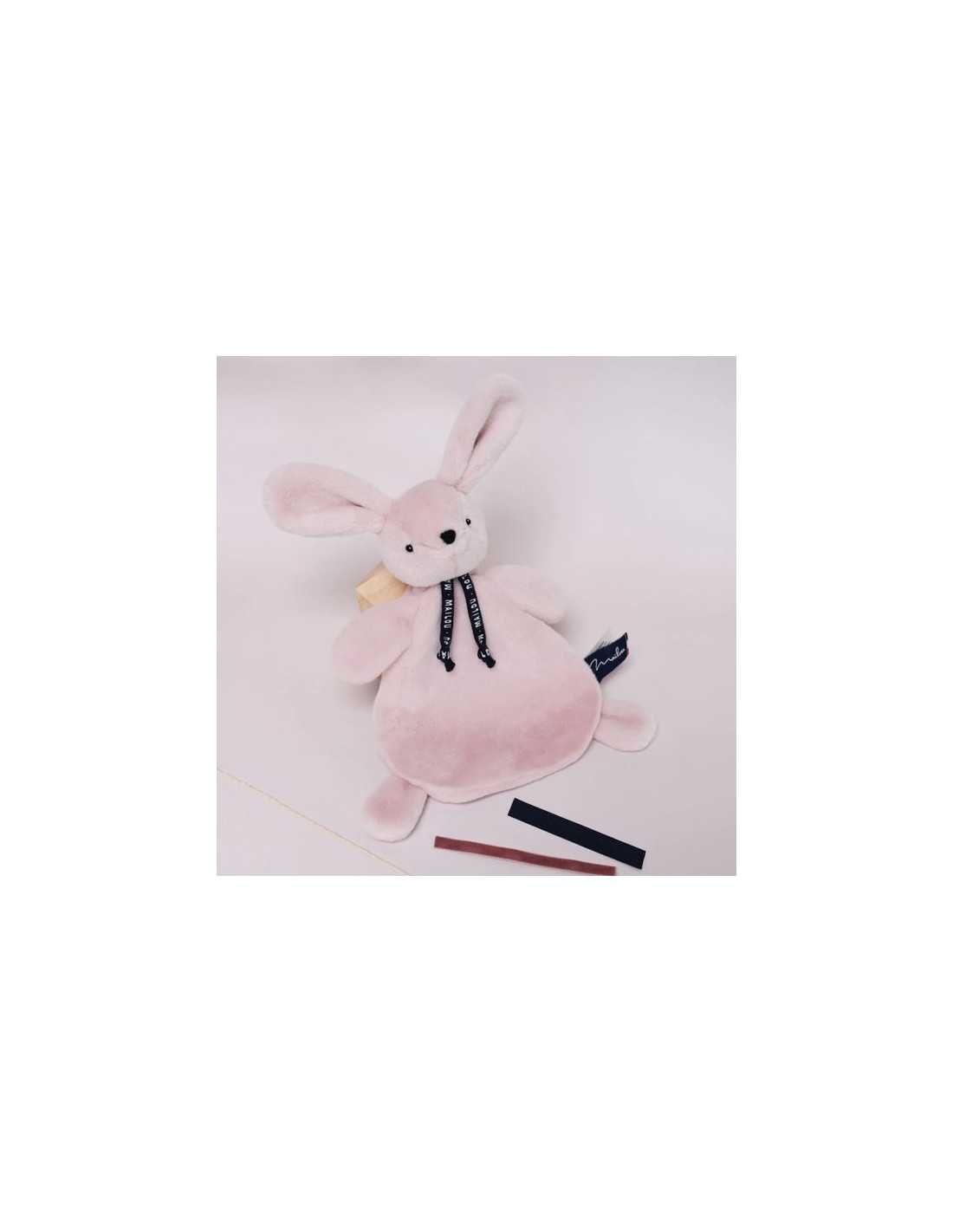Doudou - LAPIN DORLOTIN Rose Poudré - Maïlou