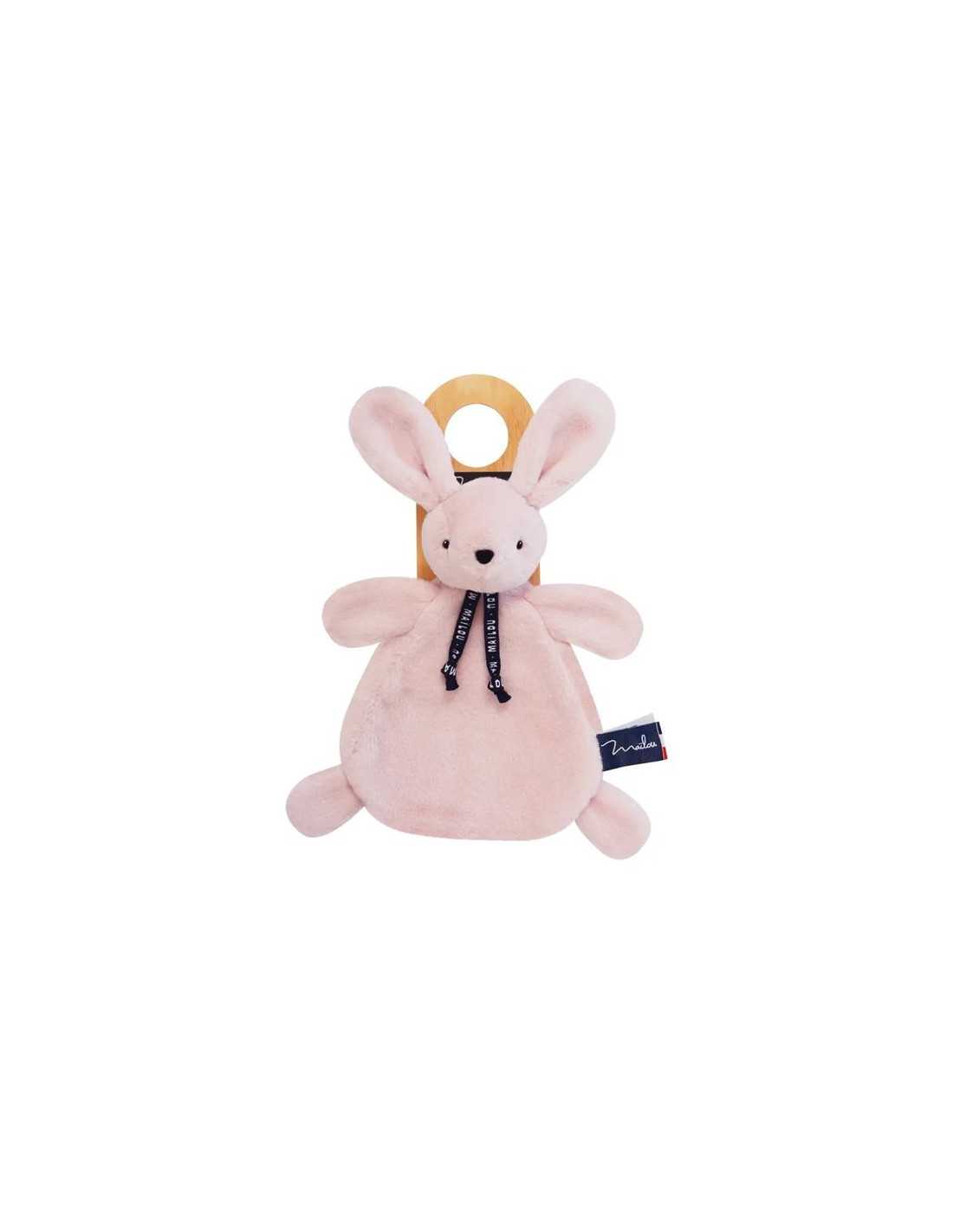 Doudou - LAPIN DORLOTIN Rose Poudré - Maïlou