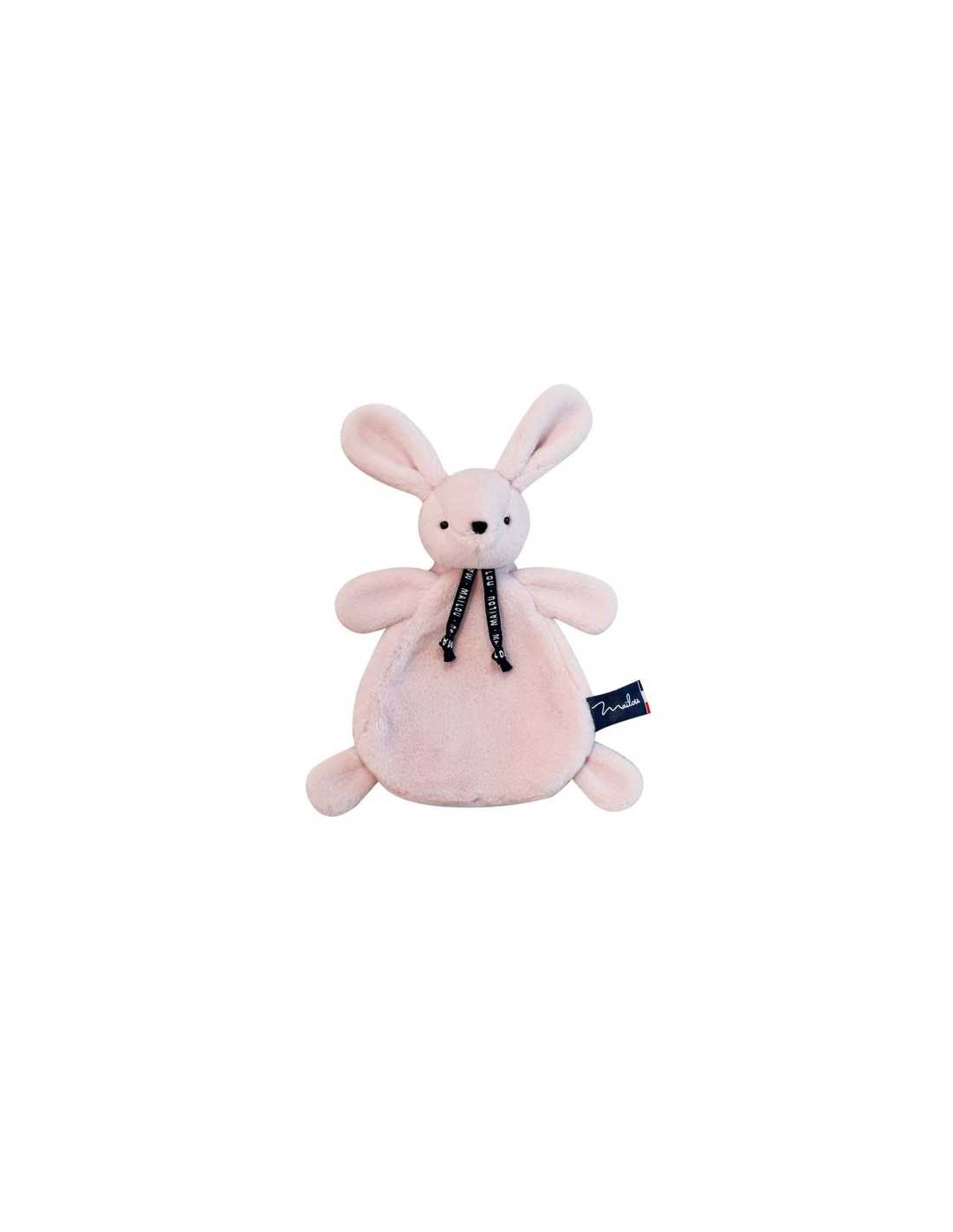 Doudou - LAPIN DORLOTIN Rose Poudré - Maïlou