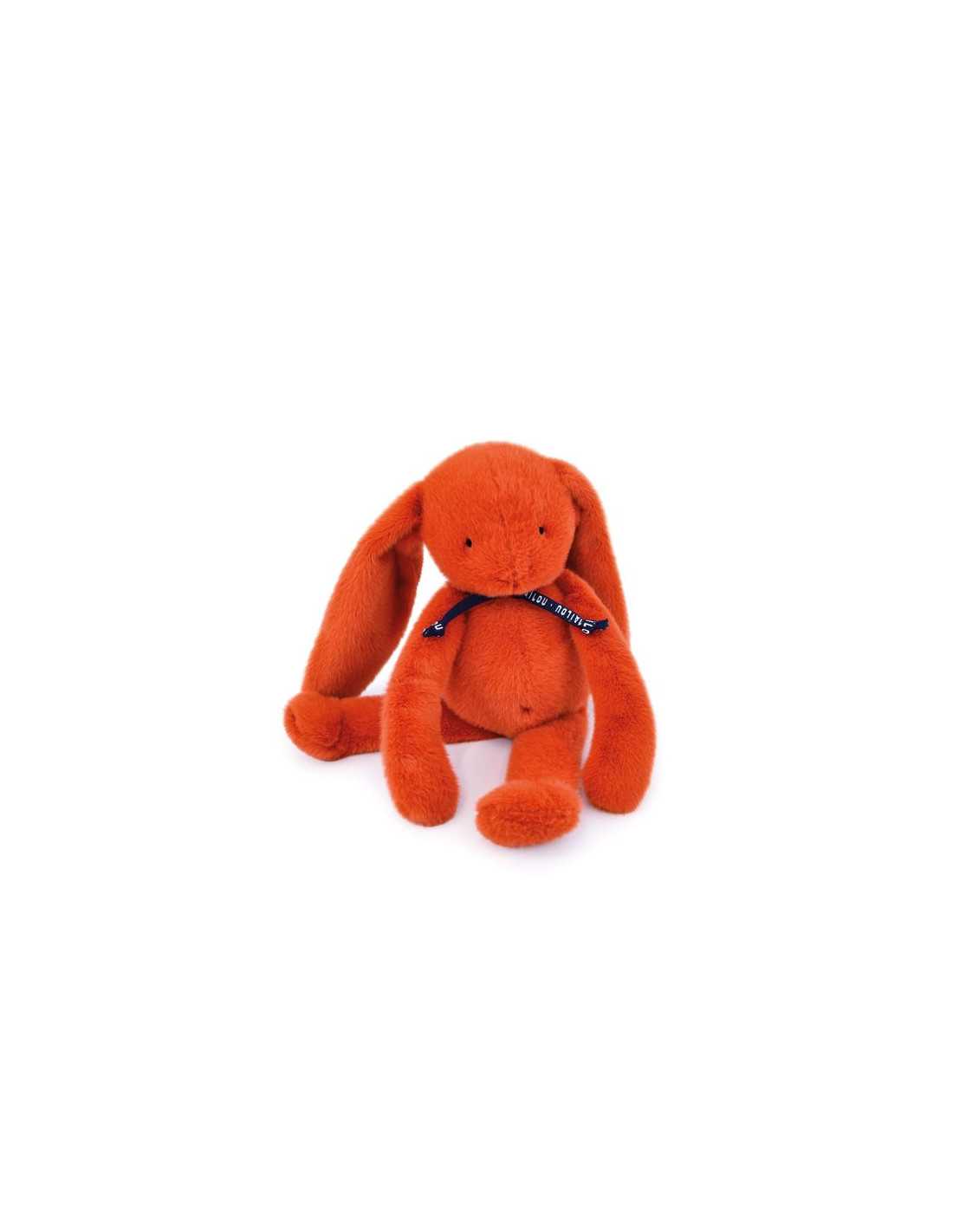 LAPIN Méloé 37 cm - potiron - Maïlou